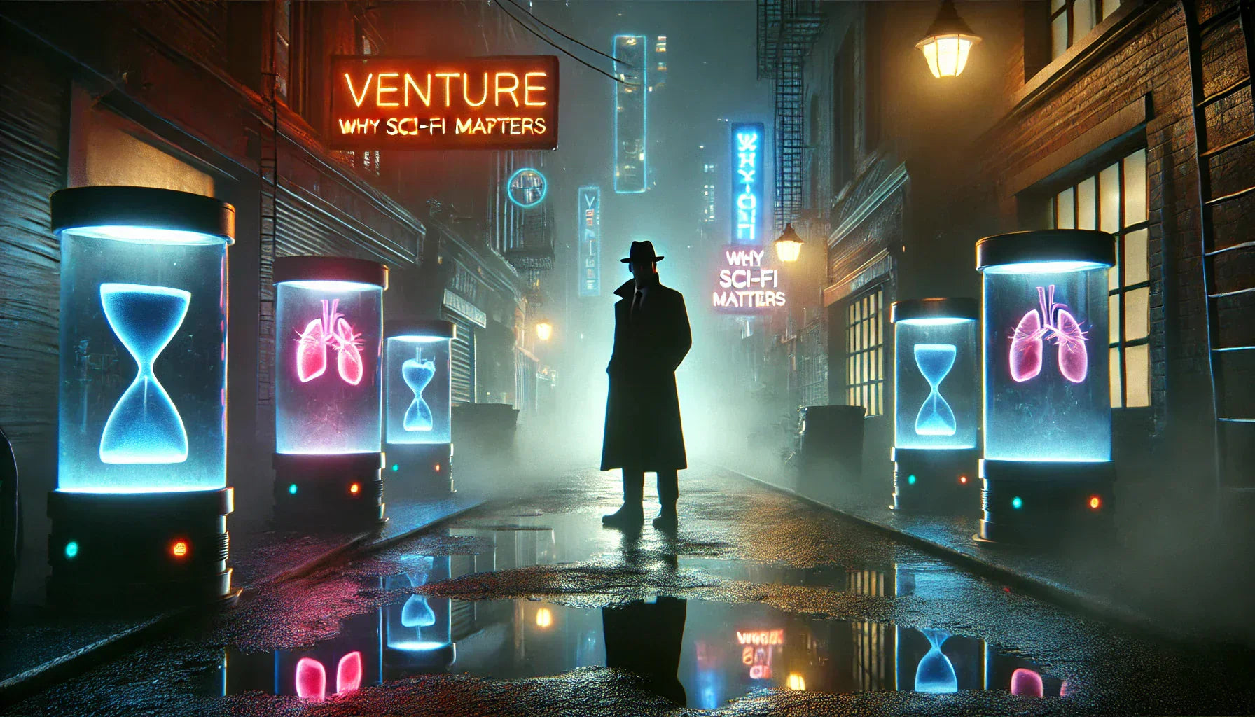 Why Sci-Fi Matters Now blog cover image